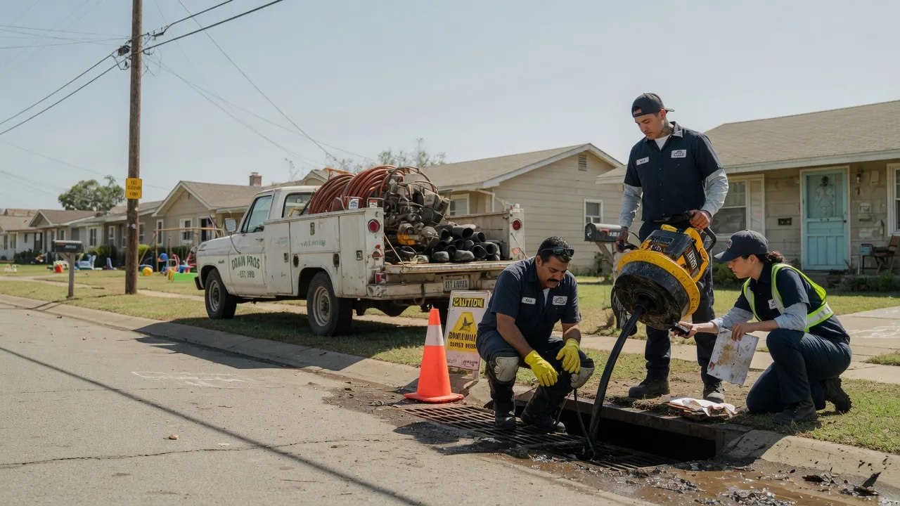 Drain Cleaning in Dana Point, CA near me
